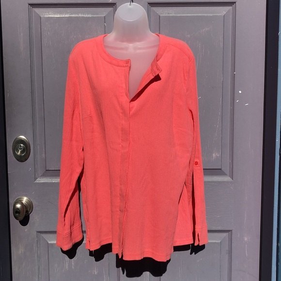 d & co button down long sleeve - Picture 3 of 15